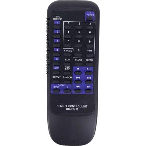 Remote Control for Kenwood RC-P0711 CD406 CD403 CD404 CD406 CD403 DPF7002 CD Fernbedienung