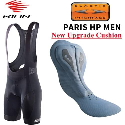 2022 New Cycling Shorts Men Ciclismo Masculina Bib Shorts Elastic Interface® Cushion Long Distance MTB Padded Shorts Tights Sl