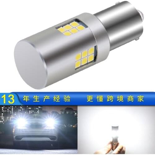 Led 1156 Decoding High Power 3030 Ba15s Super Bright 24 Light Led Lights for Car Car Led Light Clearance Sale Items