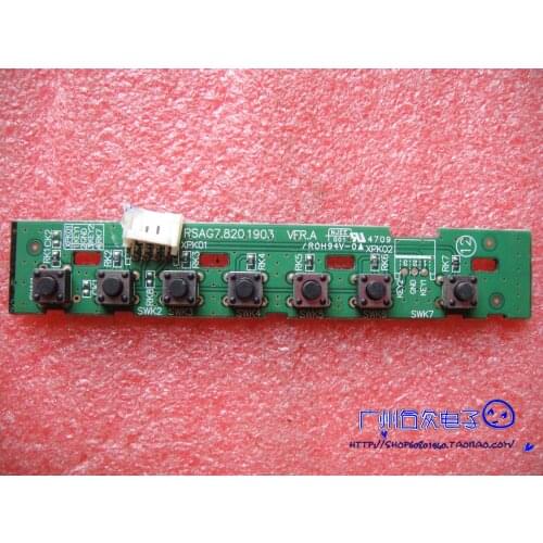 TLM24V88PK TV keypad RSAG7.820.1903