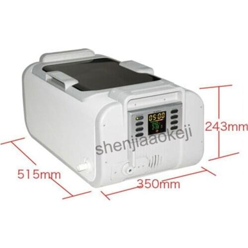 Ultrasonic Cleaner CD-4875II Household Glasses Watch Jewelry Denture Baby Bottle Industrial Ultrasonic Cleaning machine 220v 1pc