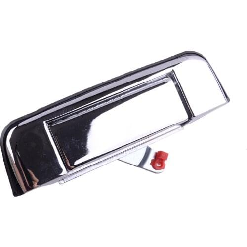 Tailgate Rear Gate Outer Handle Chrome Metal Fit for Toyota Hilux Vigo 69090-0K060 2004-2007 2008 2009 2010 2011 2012 2013 2014