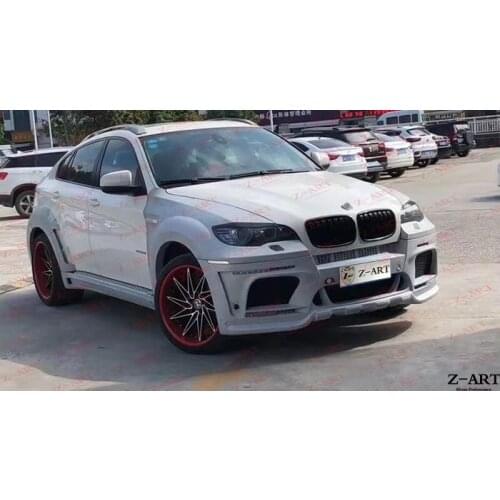 Z-ART retrofit body kit for BMW X6 E71 injection PP body kit for BMW X6 E71 2008-2014 injectio PP wide body kit