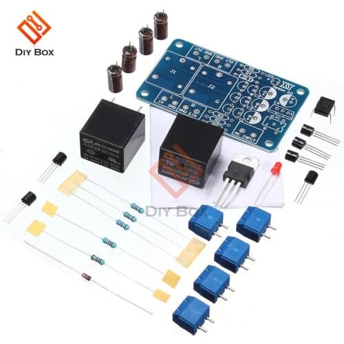 Audio Portable Speakers Protection Board Speaker Protective Module AC 12V-16V Relay amplifier for speakers diy kit sub board