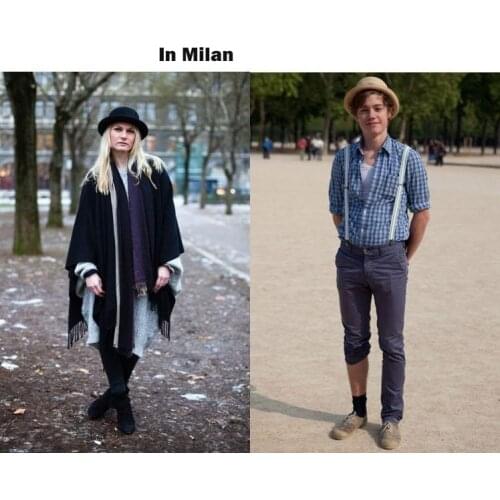 KLV New Winter Cap Vintage Laday Prok Pie Chapeu de Feltro Bowler Gambler Top Hat Lady Fedoras Wool Felt Fedora Hats