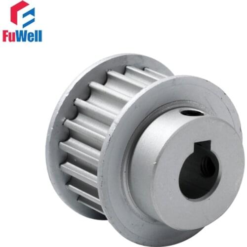 Timing Pulley HTD5M-20T With Keyway Transmission Pulley 16mm Belt Width 8/10/12/12.7/14/15mm Bore 5M 20Teeth Gear Belt Pulley