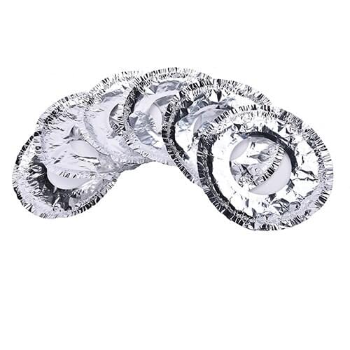 10Pcs Hot Aluminum Foil Round Gas Burner Disposable Bib Oven Liners Covers Gas Hob Protector Liner Kitchen Cooking Tools