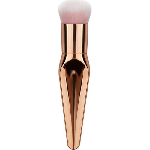 3 Colors Fish Tail Shape Makeup Brush Powder Foundation Blush Loose brush for BB Cream Cosmetic Tools
