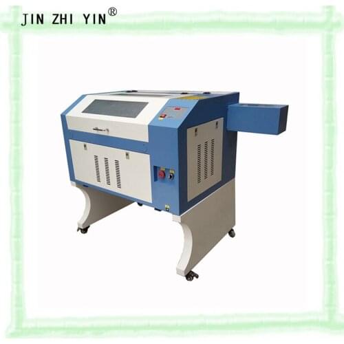 50W 60W 80W 100W CO2 Laser engraving machine 4060 laser cutting machine 40 * 60CM work format laser marking machine cnc engraver