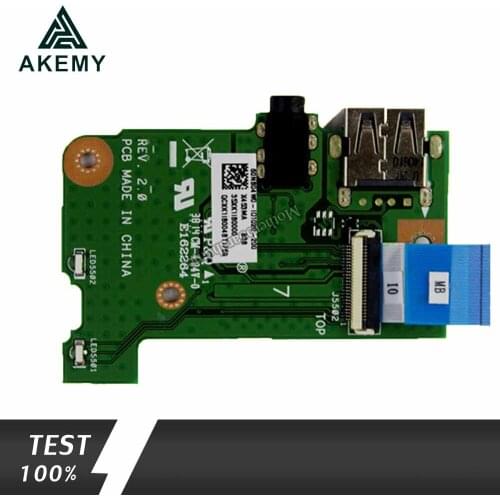 Akemy NEW!original For Asus X553M X553MA X503M F503M F553M D553M K553M IO BOARD USB audio board