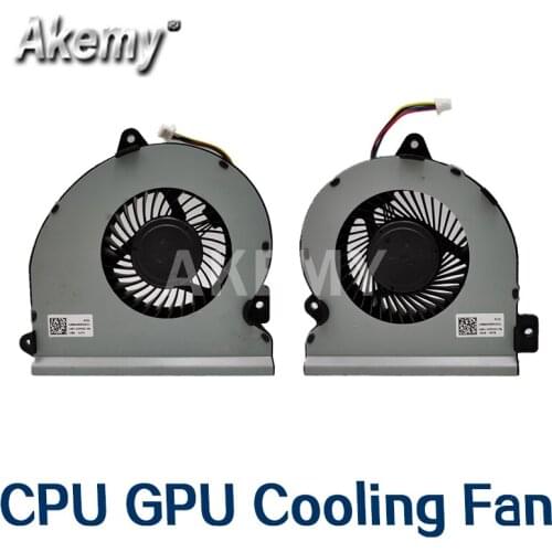 Akemy New Cooling Fan For Asus ROG Strix S7VI GL702 GL702VI laptop notebook CPU GPU Cooling Fan