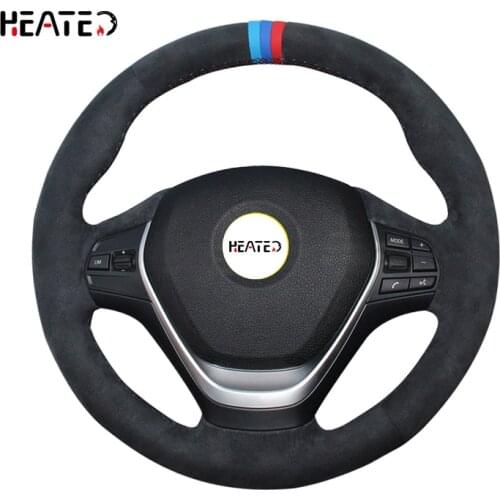 Braiding Cover for Steering Wheel Cover for BMW F20 F21 F22 F23 F30 F31 F34 F32 F33 F36 Steering Wheel Cover for BMW