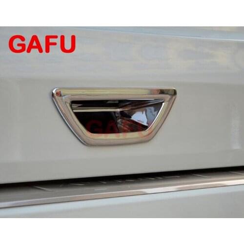 For Nissan X-Trail X Trail xtrail T32 Rogue Car Rear Door Chrome Trunk Tail Door Handle Bowl Cover Trim 2014 2015 2016 2020