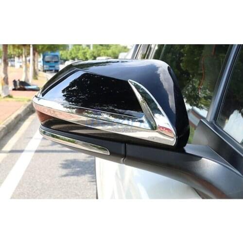 For Toyota C-HR CHR C HR 2016-2018 Side Wing Mirror Trim Rear View Overlay Car Styling Accessories