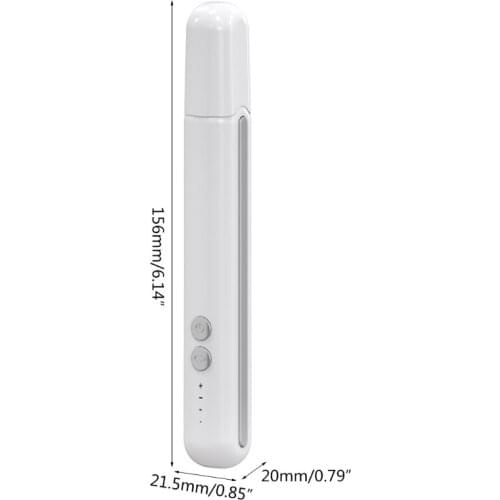 27RC Electric Nail Drill USB Manicure Pen Sander Polisher Professional Compact Electrical Nail Files Electric Kit Nail Drill