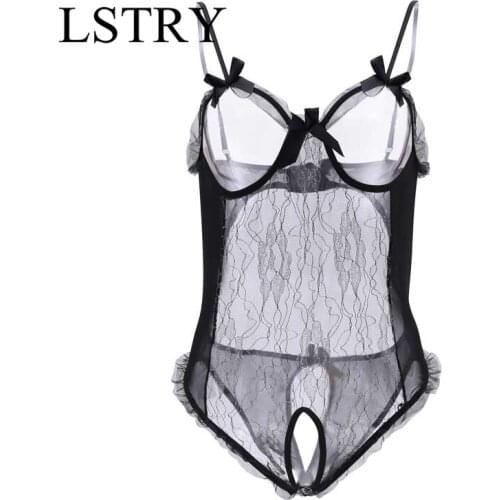 Erotic Lingerie for Women Sex Underwear Porn Sexy Lady Dress Hot Lace Open Bra Open Crotch Sexy Lingerie Costume Nuisette Sexy