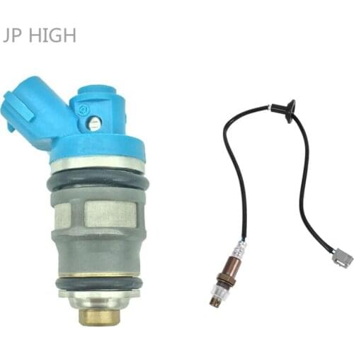 Fuel Injector Nozzle 23250-75070 with Downstream Rear O2 Oxygen Sensor