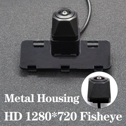 HD 1280*720 Fisheye Metal Housing Car Rear View Camera For Suzuki Swift 2004 2005 2006 2007 2008 2009 2010