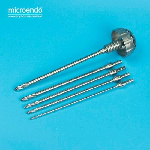 Transforaminal endoscopic instruments Safe Bone Drill spine endoscopic surgery instruments