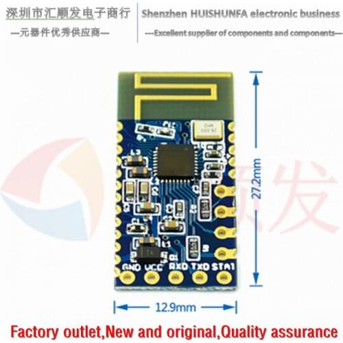 Jdy-67 dual-mode audio bluetooth module audio bluetooth SPP bluetooth module BLE through the bluetooth module