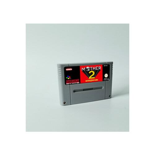 Earthbound Mother 2 Omega - RPG Game Card EUR Version English Language Battery Save