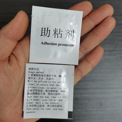 30pcs Adhesive Primer Adhesion Promoter Increase Sticker Firmness Car Decoration Tool Car-styling for 3M Double Side Tape