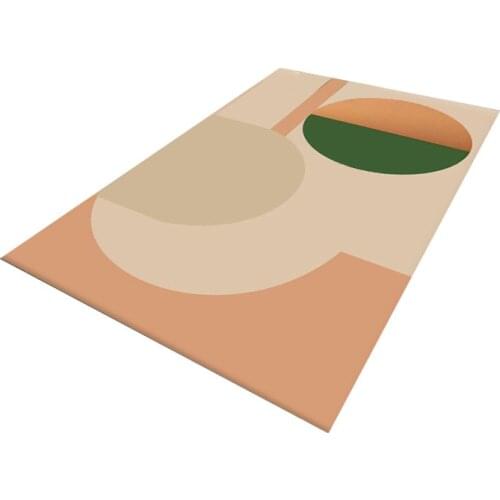 New Style Customizable Modern Minimalist Abstract Style Living Room Area Carpet Sofa Coffee Table Blanket Bedroom Bedside Mat