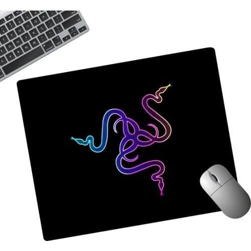 Mouse Pad Razer Keyboard Mat Desk Durable Desktop Mousepad Rubber Gaming Small Gamers Decoracion Gamer PC Computer CSGO mausepad