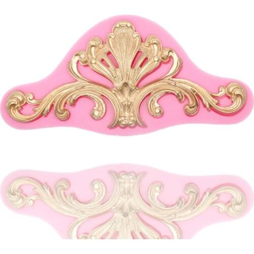 Beautiful Flower Lace Shaped Food-Grade Fondant Cake Silicone Mould DIY Chocolate Pastry Sugar Kitchen Decorating