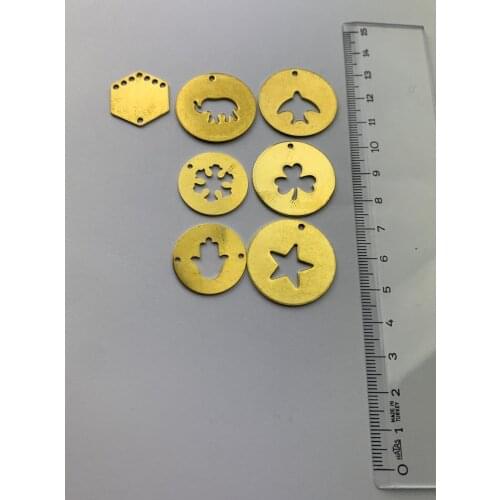 Brass Leaf Charms snowflakesTextured Leaf Shaped Raw Brass Pendant Earring Findings Jewelry Supplies