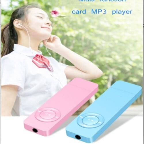 Fashionable Portable Strip Sport Lossless Sound Music Media Mini MP3 Player Support Up To 32GB Micro TF Card Droship