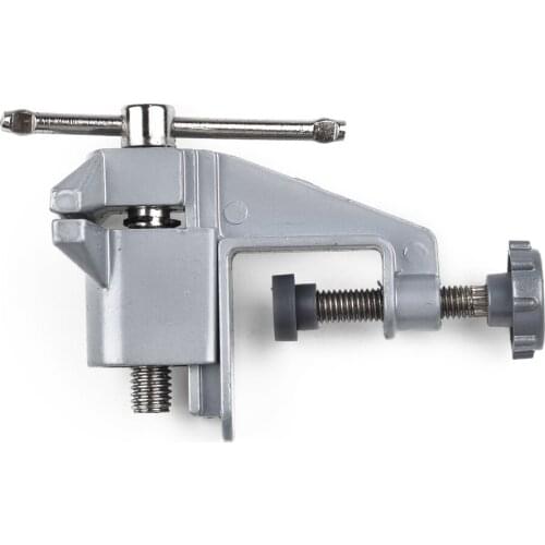 Mini Table Bench Vise Work Clamp Swivel Hobby Craft Repair Tool Jewelers DIY Mini Portable Tool Vice