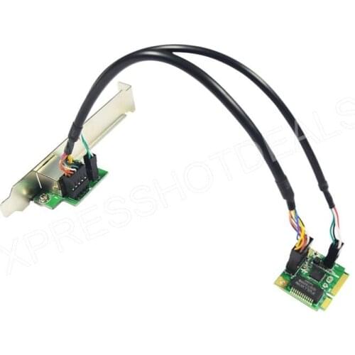 New Mini PCI-Express PCIe Gigabit Ethernet Network Adapter 10/100/1000M NIC Card