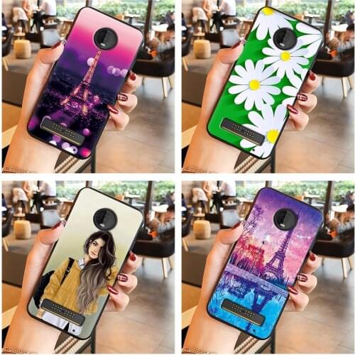 Original Dirt-resistant Phone Case For MOTO Z4 Play Wholesale TPU Waterproof luxury For Girls