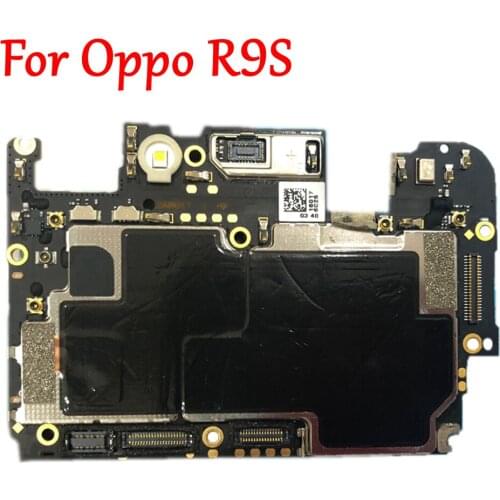 Tested Full Work Original Unlock Motherboard For Oppo R9s Logic Circuit Board Plate Mainboard with Chips 64GB