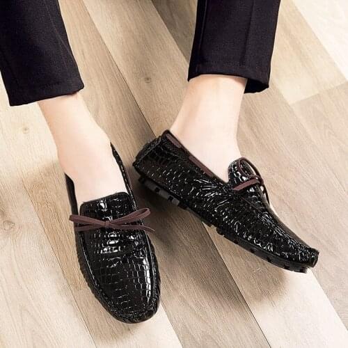 Purziro Mens Loafers