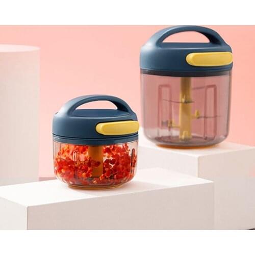 Hand Chopper Manual Rope Food Processor Silcer Shredder Salad Maker Garlic Onion Slicer Cutter Kitchen Tool Kitchen accessories