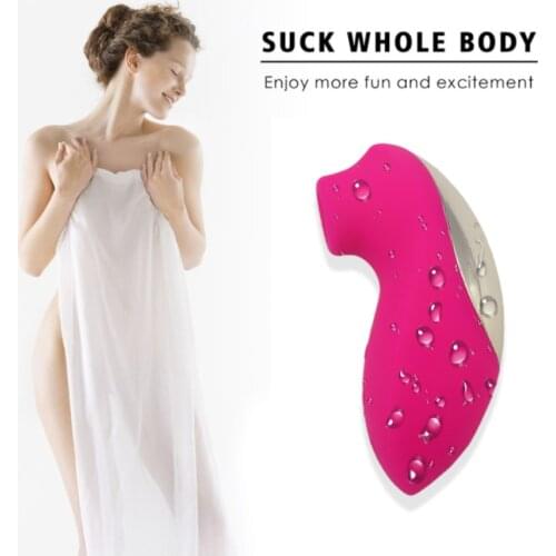 Women 10 Frequency Powerful Sucking Vibration Masturbator Massage Clitoris Stimulating Sex Toys For Couples