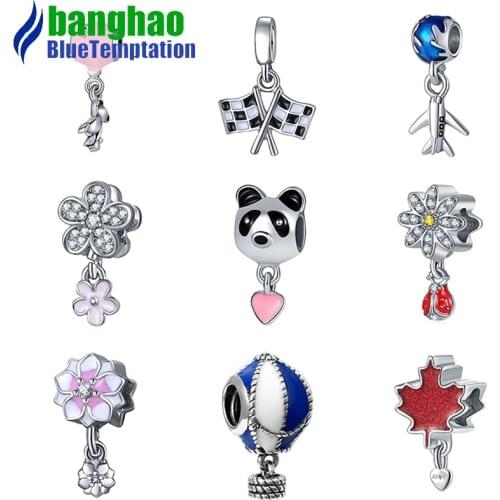 Wholesale collar charms DIY original pendants findings charms for jewelry making alloy bracelet accessories beads C16-1