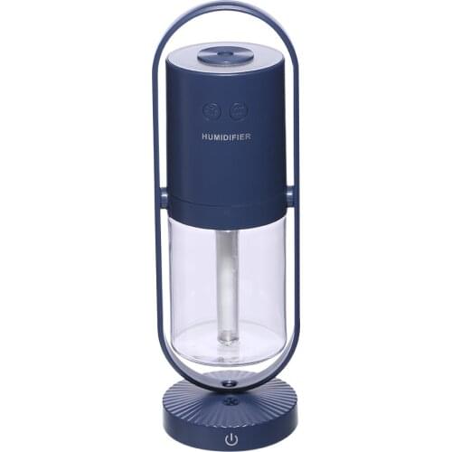 Magic shadow negative ion air humidifier 200ML, ultrasonic cold mist essential oil diffuser, small and convenient