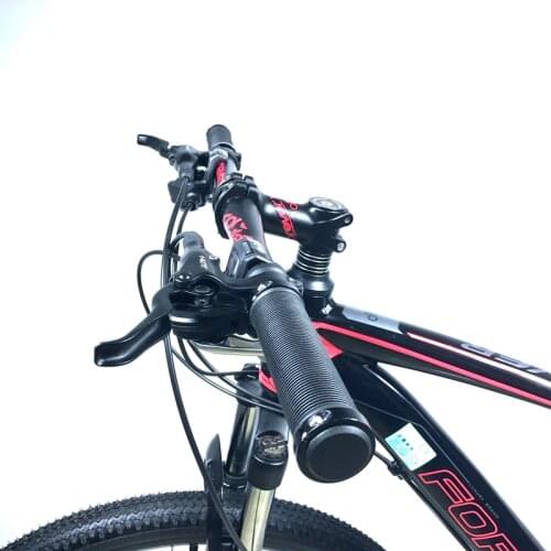 Bicycle Silicone Lockable Handlebar Grips Bicycle MTB Road Bike Soft Comfortable Non-Slip Sponge Foam Grips Bike Accessories