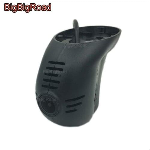 BigBigRoad Wifi Car DVR Driving Video Recorder Dash Cam Camera For BMW Mini seires 2010 2011 2012 2013 FHD1080P