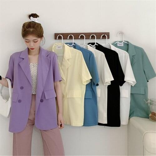 Женские двубортные пиджаки YJ DANCER China At AliExpress