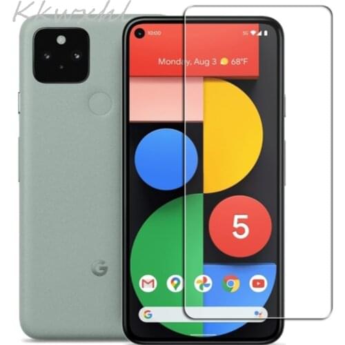 9H Tempered Glass For Google Pixel 5 Protective Film ON Pixel5 GD1YQ, GTT9Q Screen Protector Cover