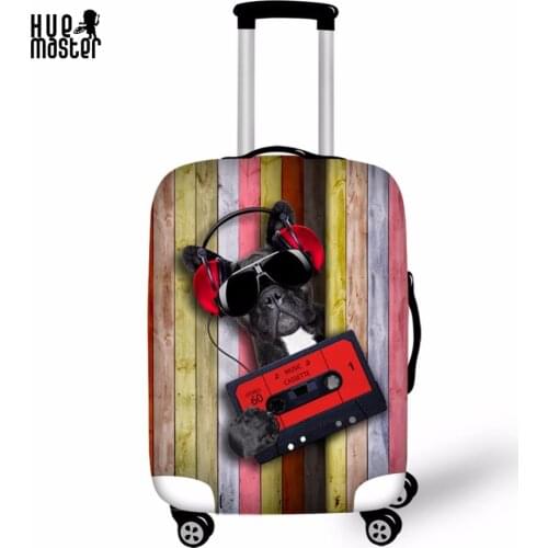 Protective covers for suitcases travel accessories luggage cover valise maletas voyageur copri valigia housse kofferhoes viaje