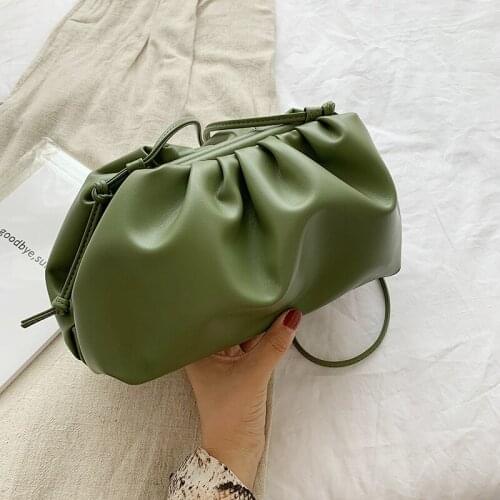 AIMIYOUNG Dumplings Crossbody Bags For Women Messenger Bags Female Handbags Shoulder Bags Clutches Bolsa Feminina Bolsos Mujer