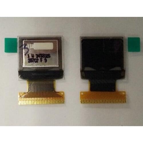 0.66 inch 28PIN White OLED Screen SSD1306BZ Drive IC 64*48