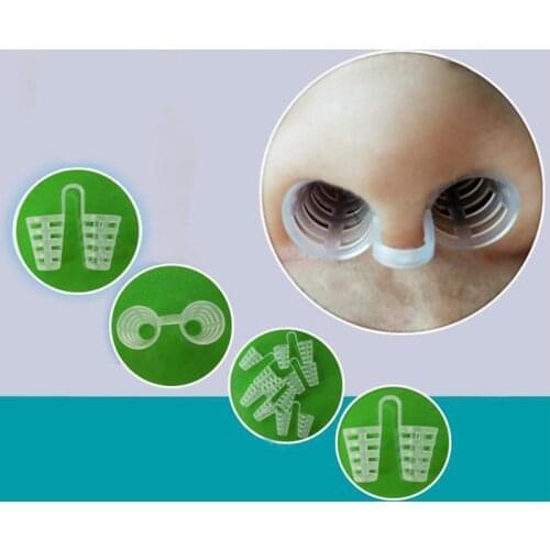 1PCS Effective Stop Snoring Nose Clip Handy Nasal Dilator Anti Snoring Utility Nasal Dilator Snore Stopper