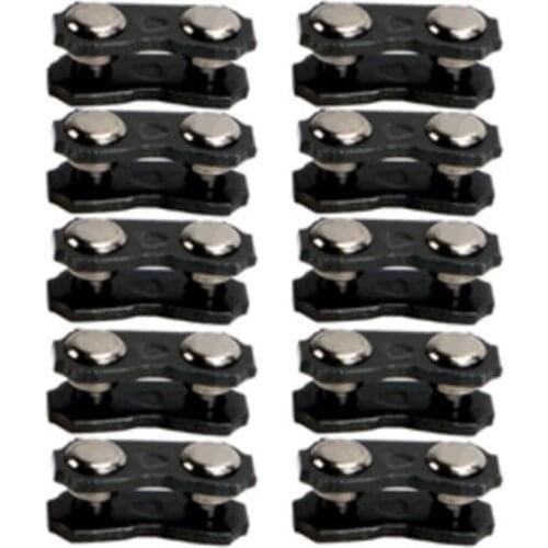 10 sets of Chain Saw Chain Repair Links 3/8LP pitch - .043 .050 gauge tool parts kit