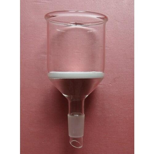 250ml,24/29,Glass Buchner Funnel,3# Coarse Filter,Standard Ground Joint,Chemical Labware